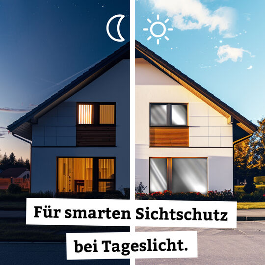 Fensterfolie Spiegel-Sichtschutzfolie image number null